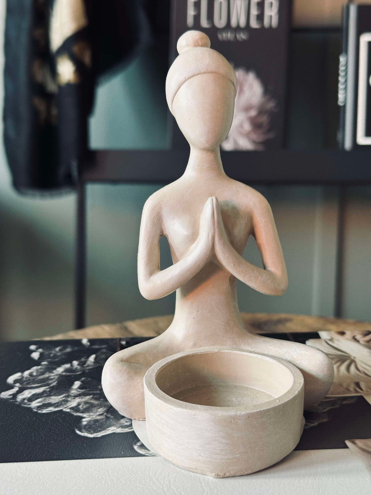 Kaarsenhouder YOGA Mix