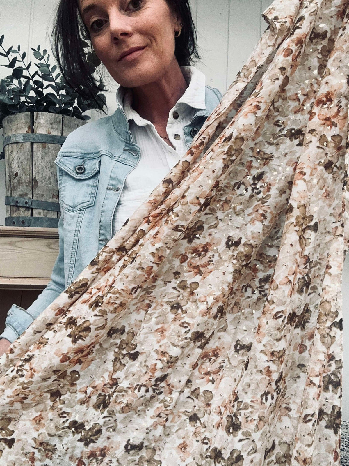 Sjaal Nelly Beige