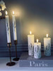 LED FLORA Lavendel – Set van 3 stuks met afstandsbediening