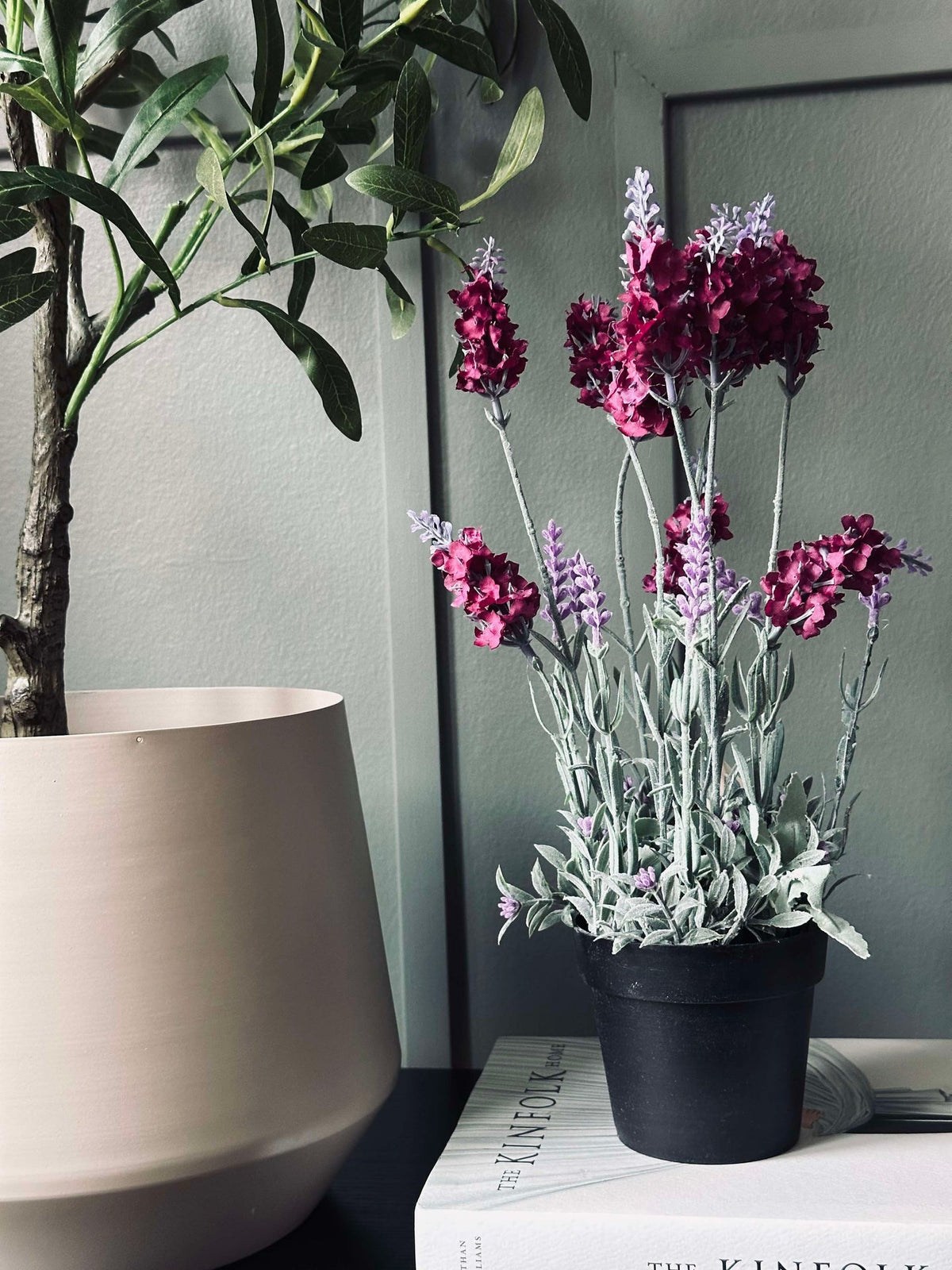 Lavendel 40cm - Framboos
