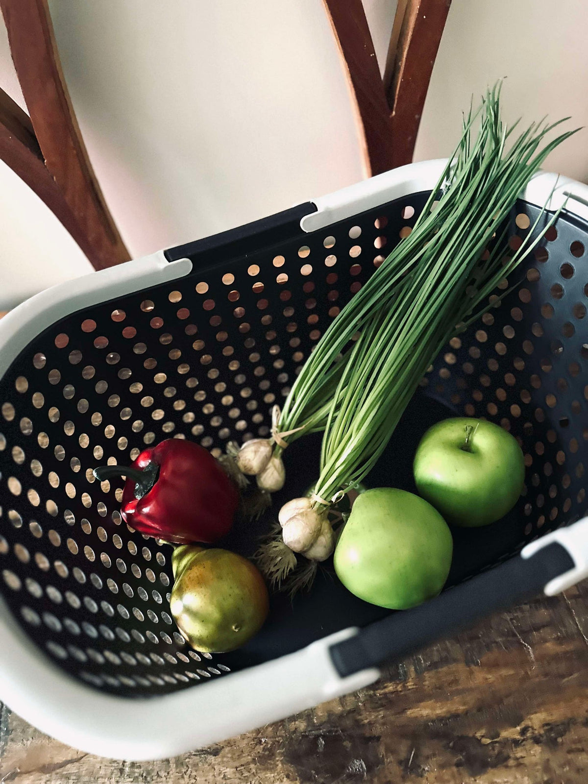 Boodschappenkorf met handgrepen - Recycling