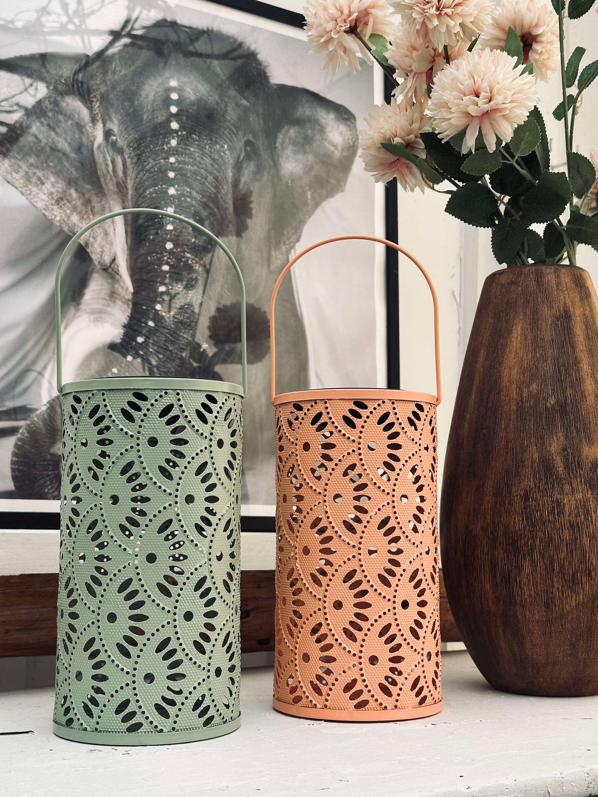 Lantaarn DELI m. Zonnepanelen – Coral