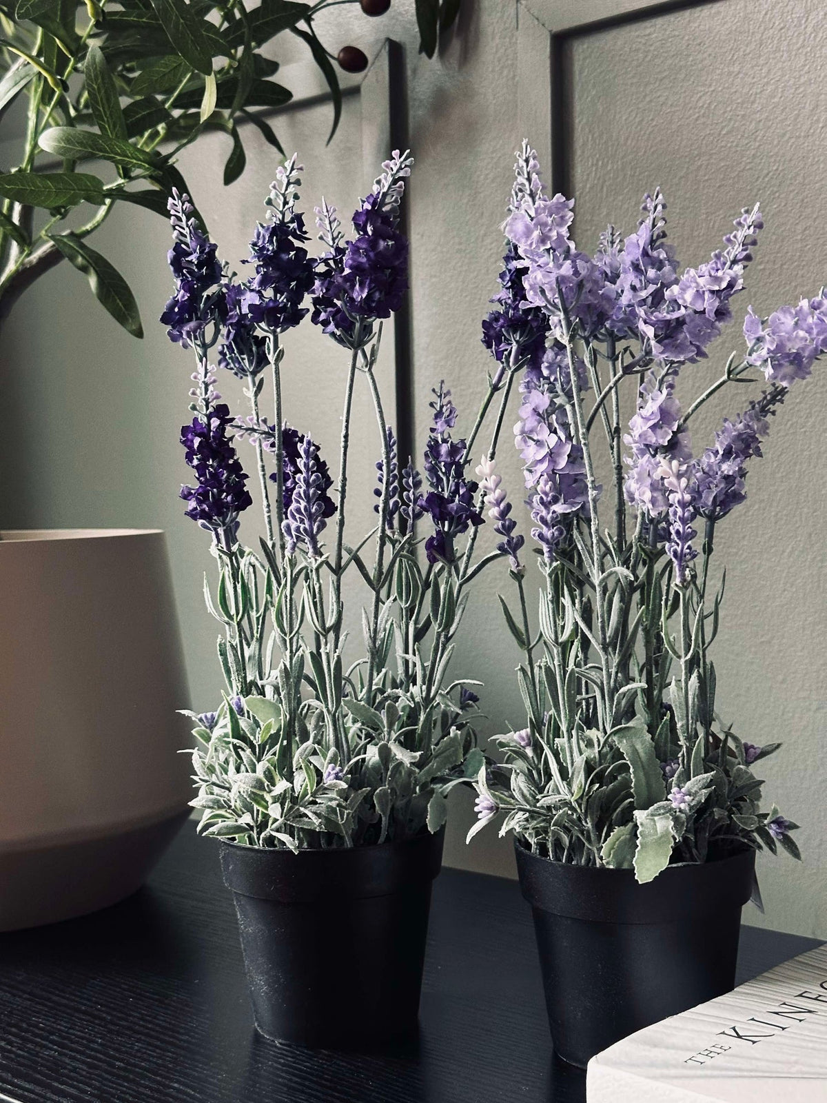 Lavendel 40cm - Donker Paars