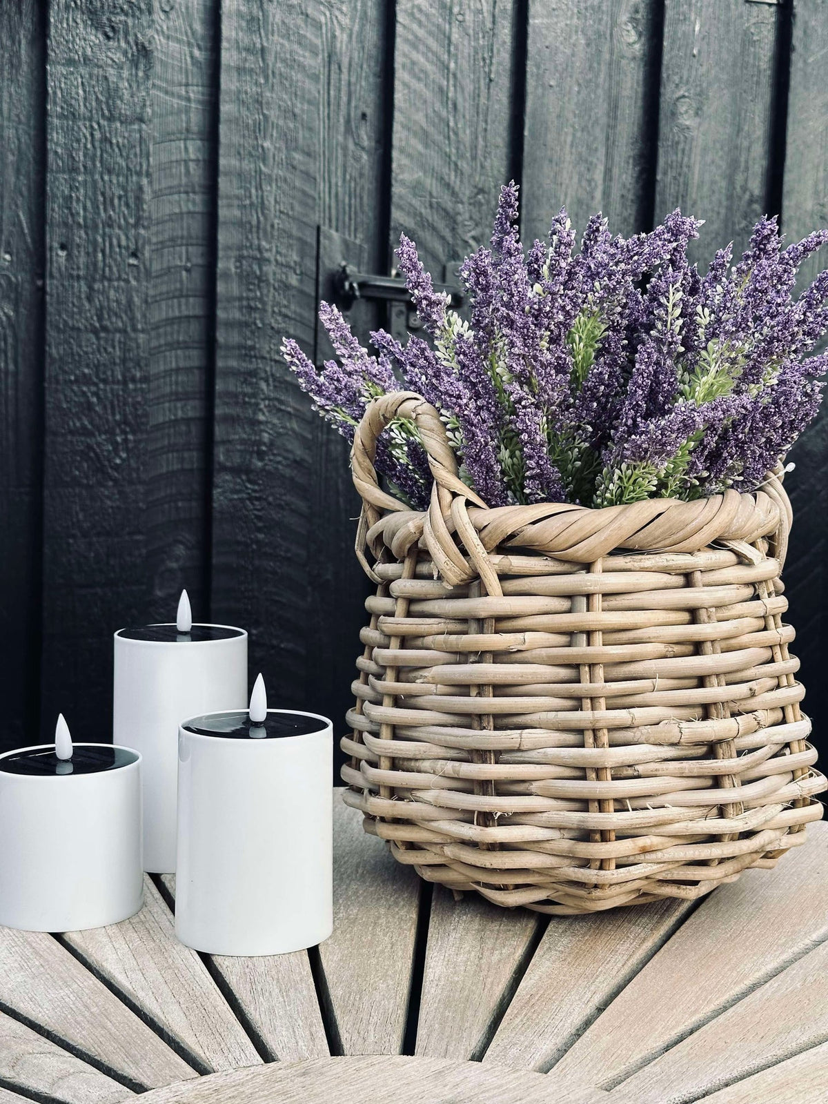 Lavendel op steel