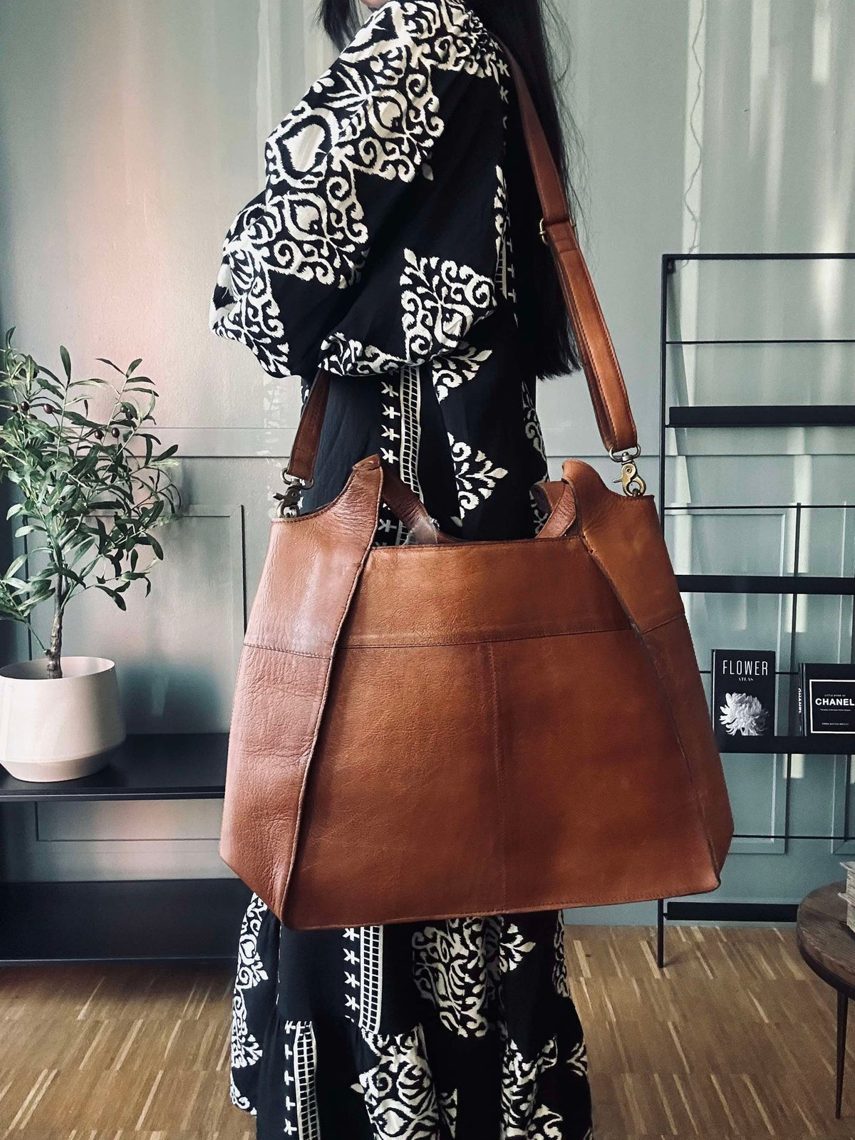 Werktas Jona - Walnut