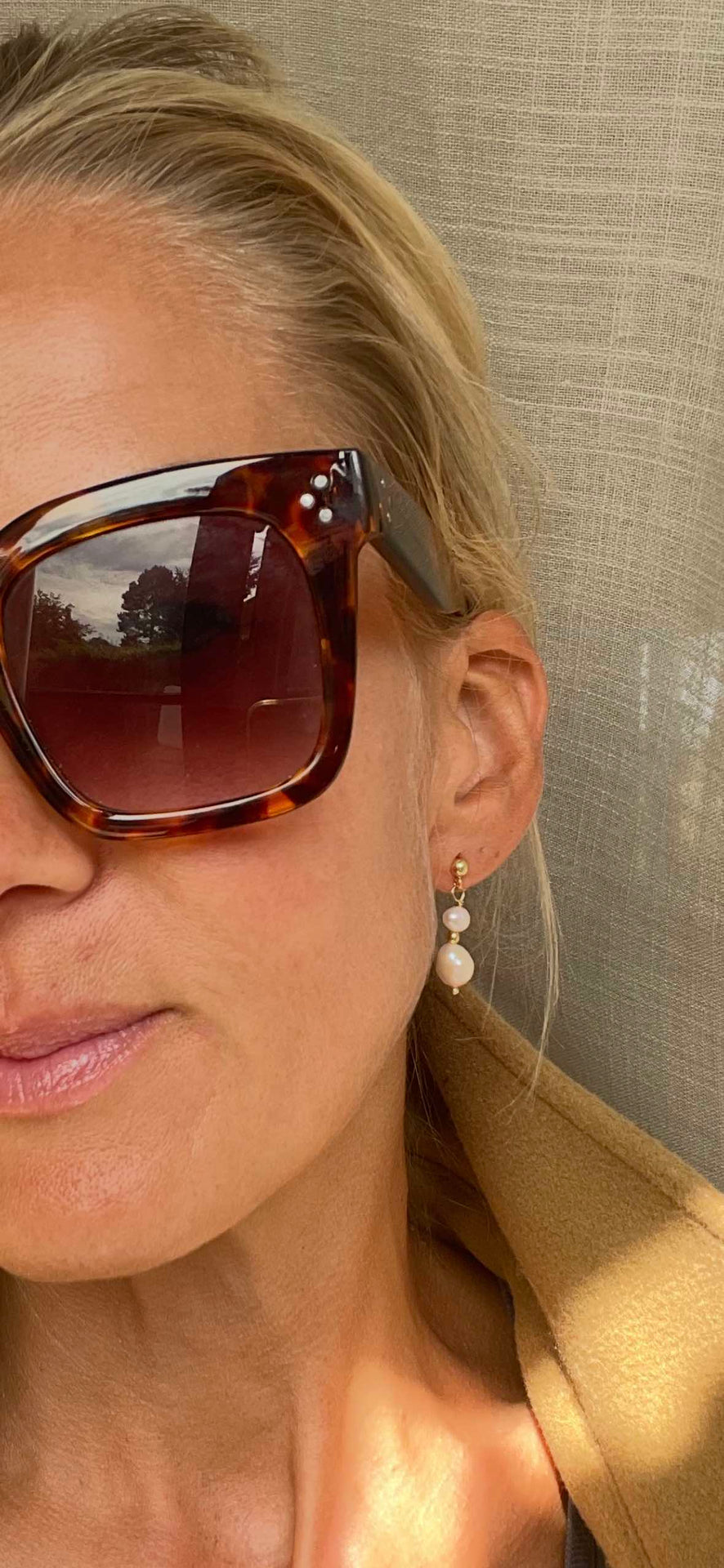 Oorbellen FLORENTINA met zoetwaterparels