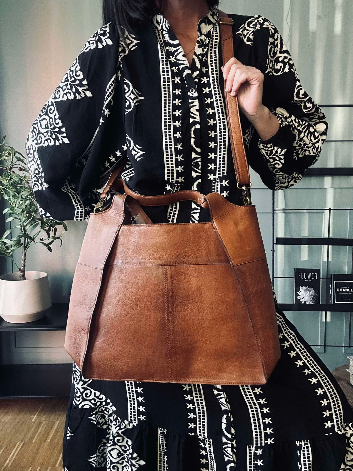 Werktas Jona - Walnut