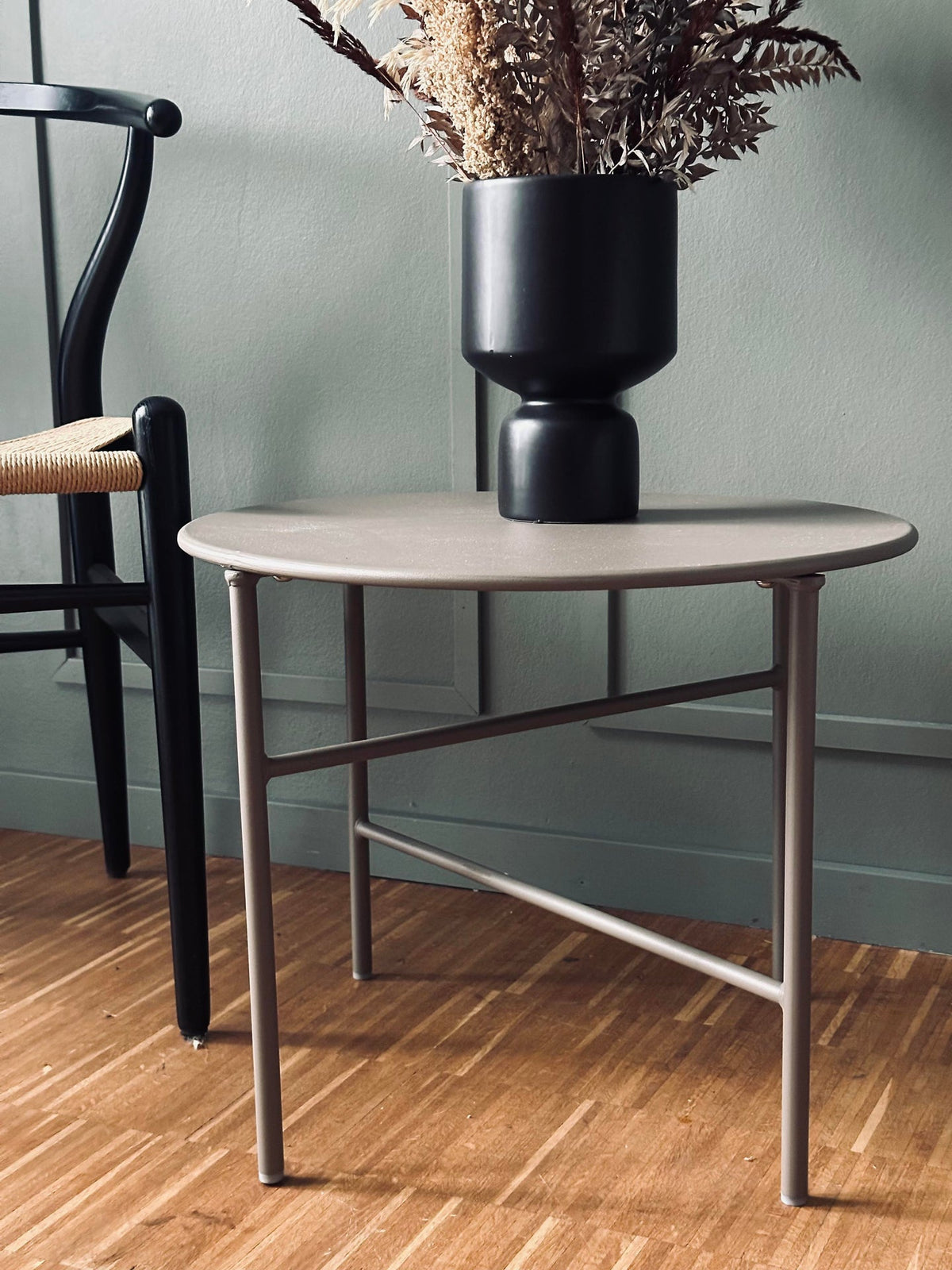 Tafel voor binnen en buiten – Beige Dia 50 cm
