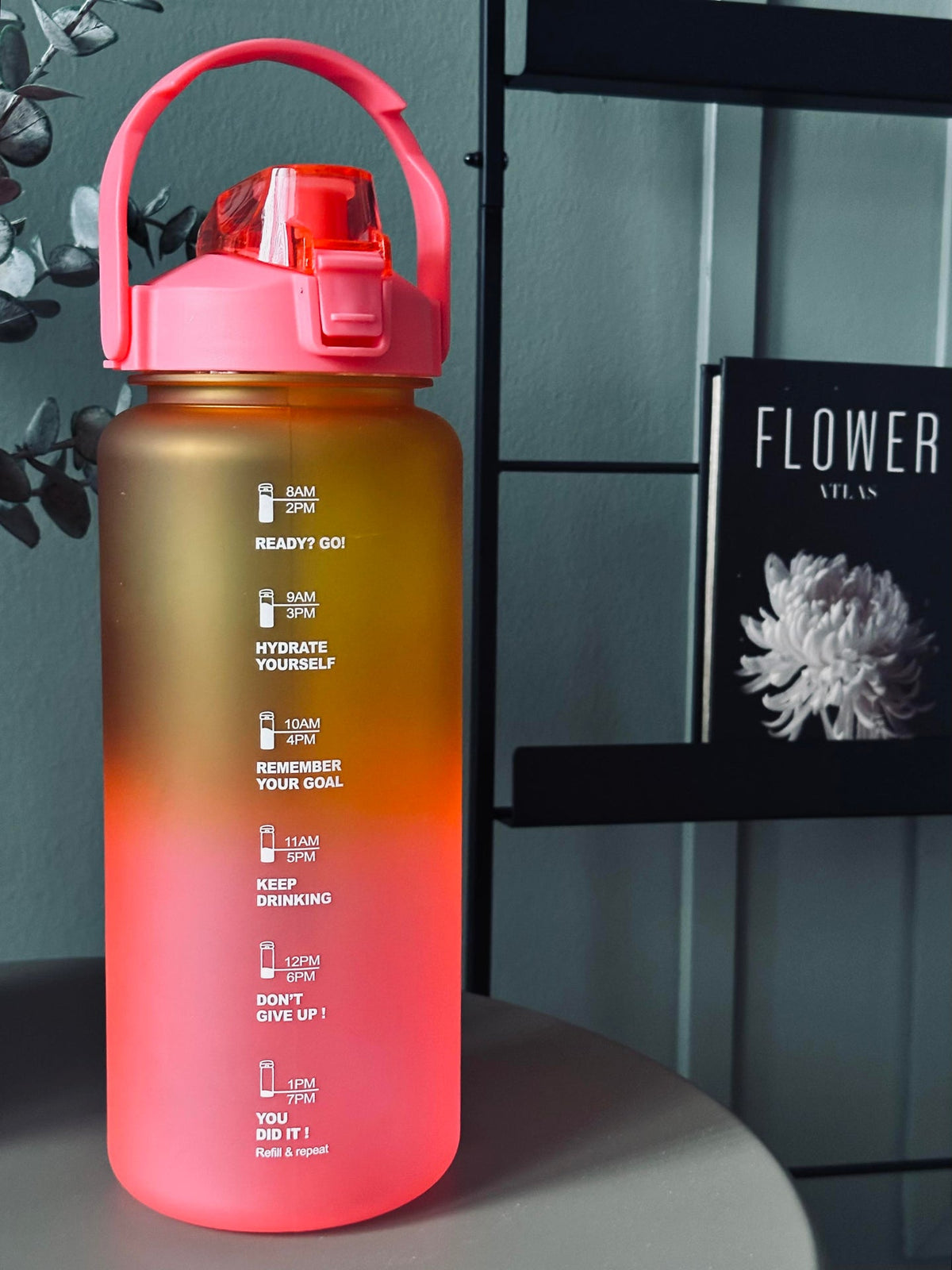 Drinkfles 2000 ml - Oranje
