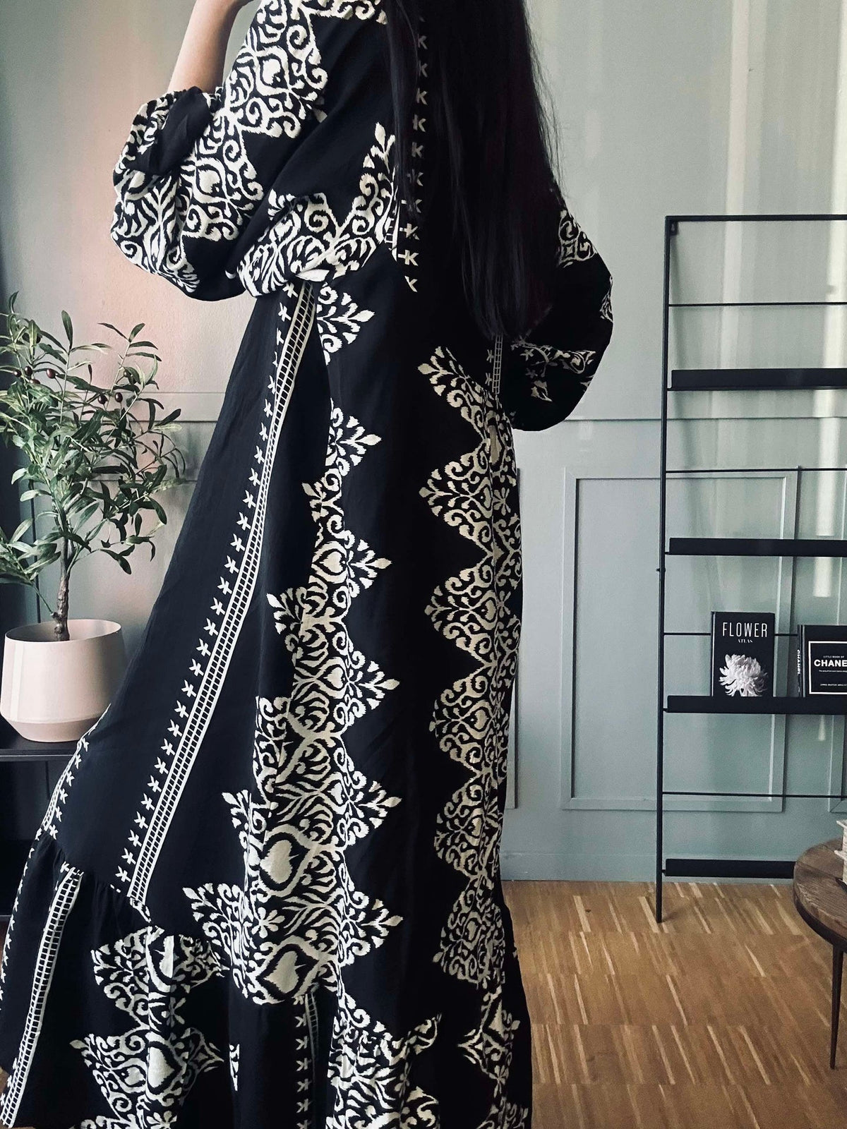 Kleed Black - Boheme cotton