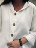 Cardigan van licht wafelgeweven katoen - White