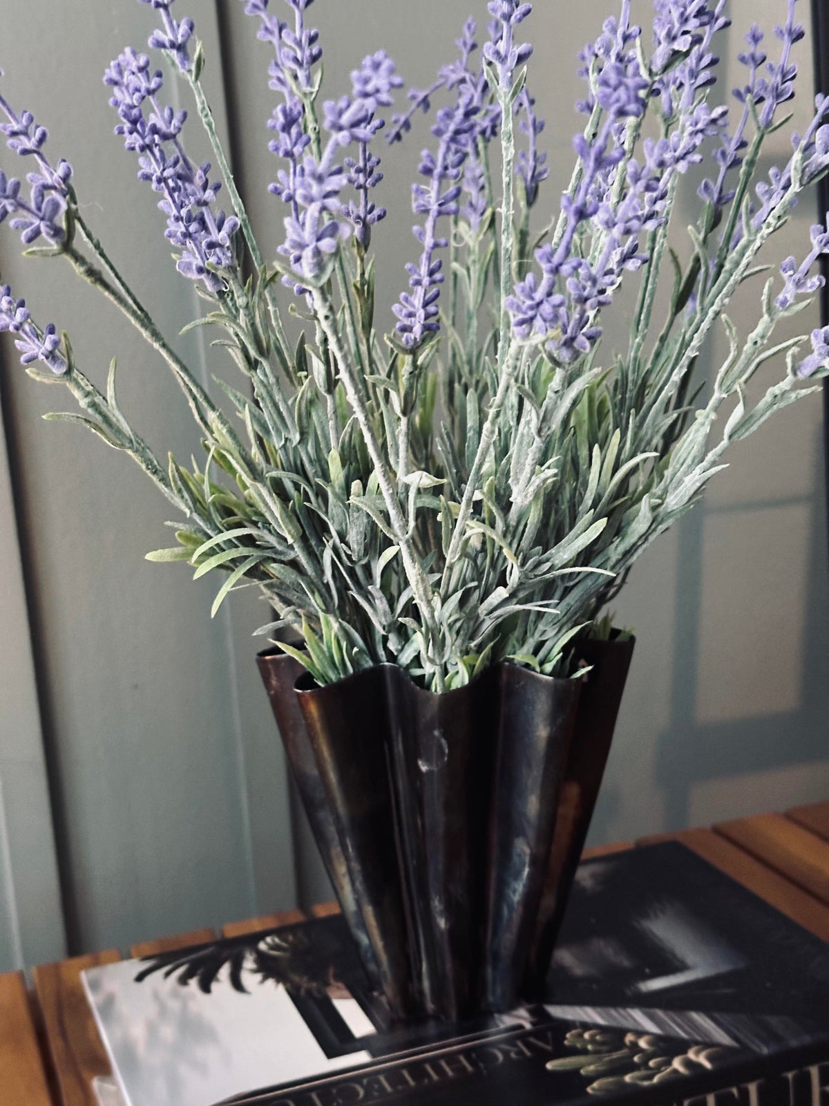 Lavendel op steel