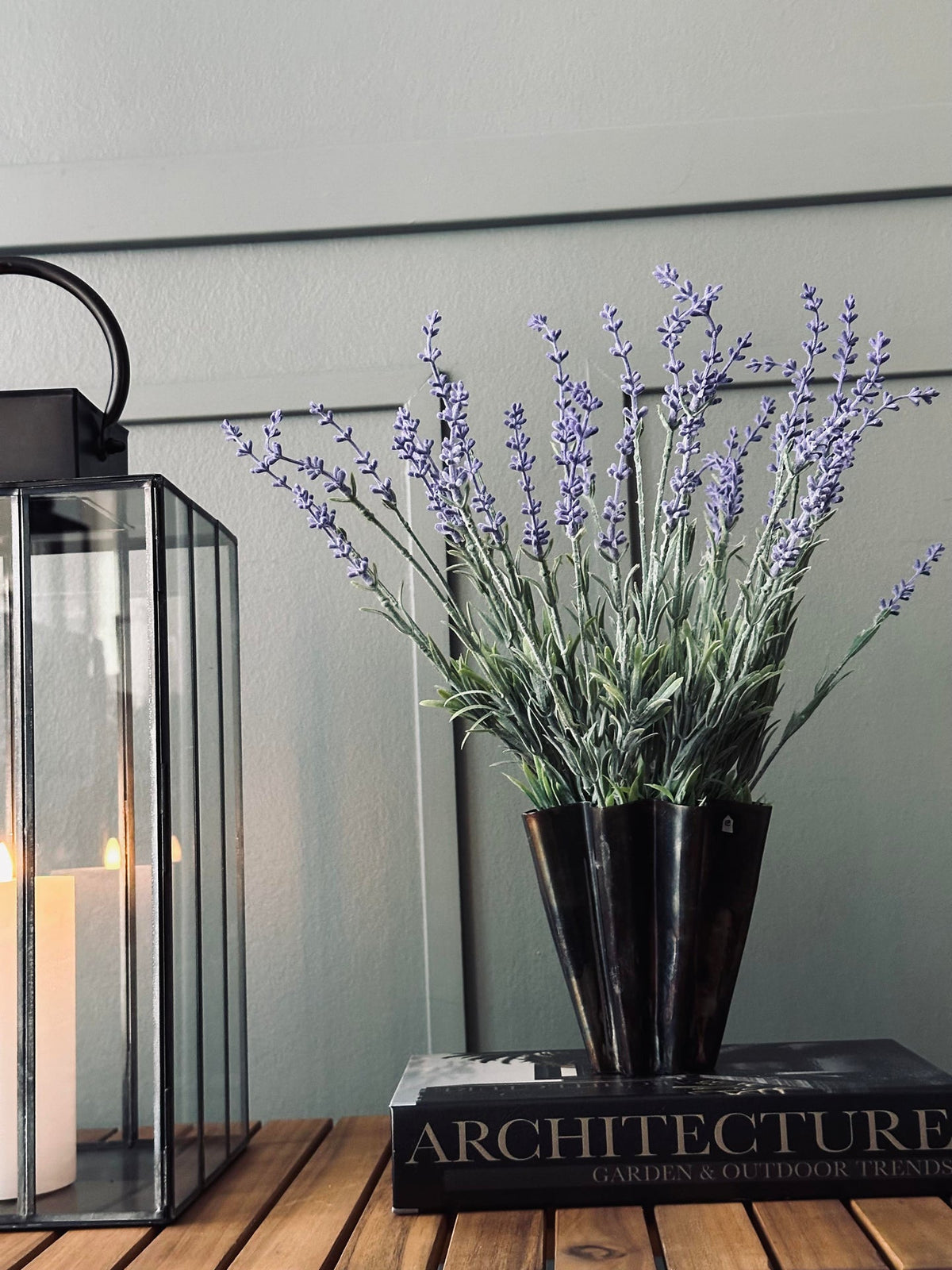 Lavendel op steel