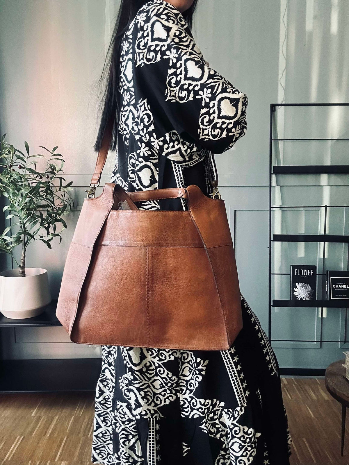 Werktas Jona - Walnut