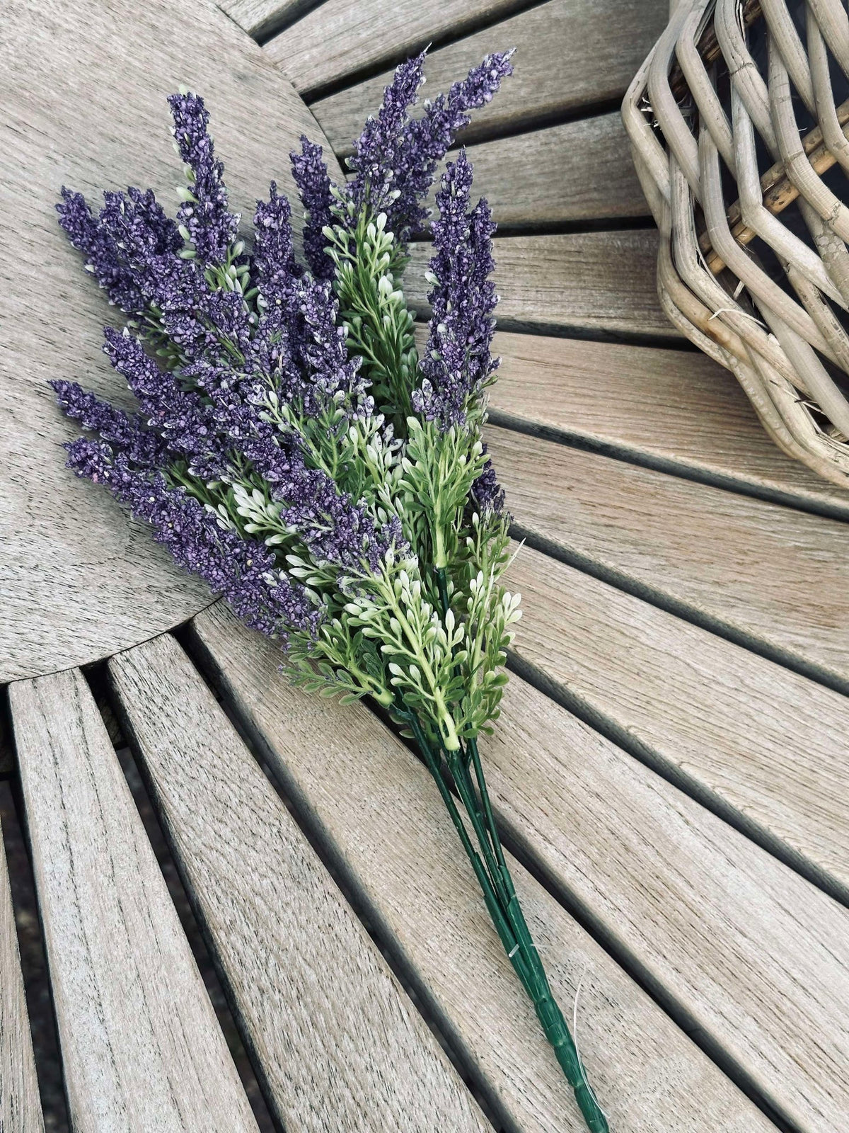 Lavendel op steel