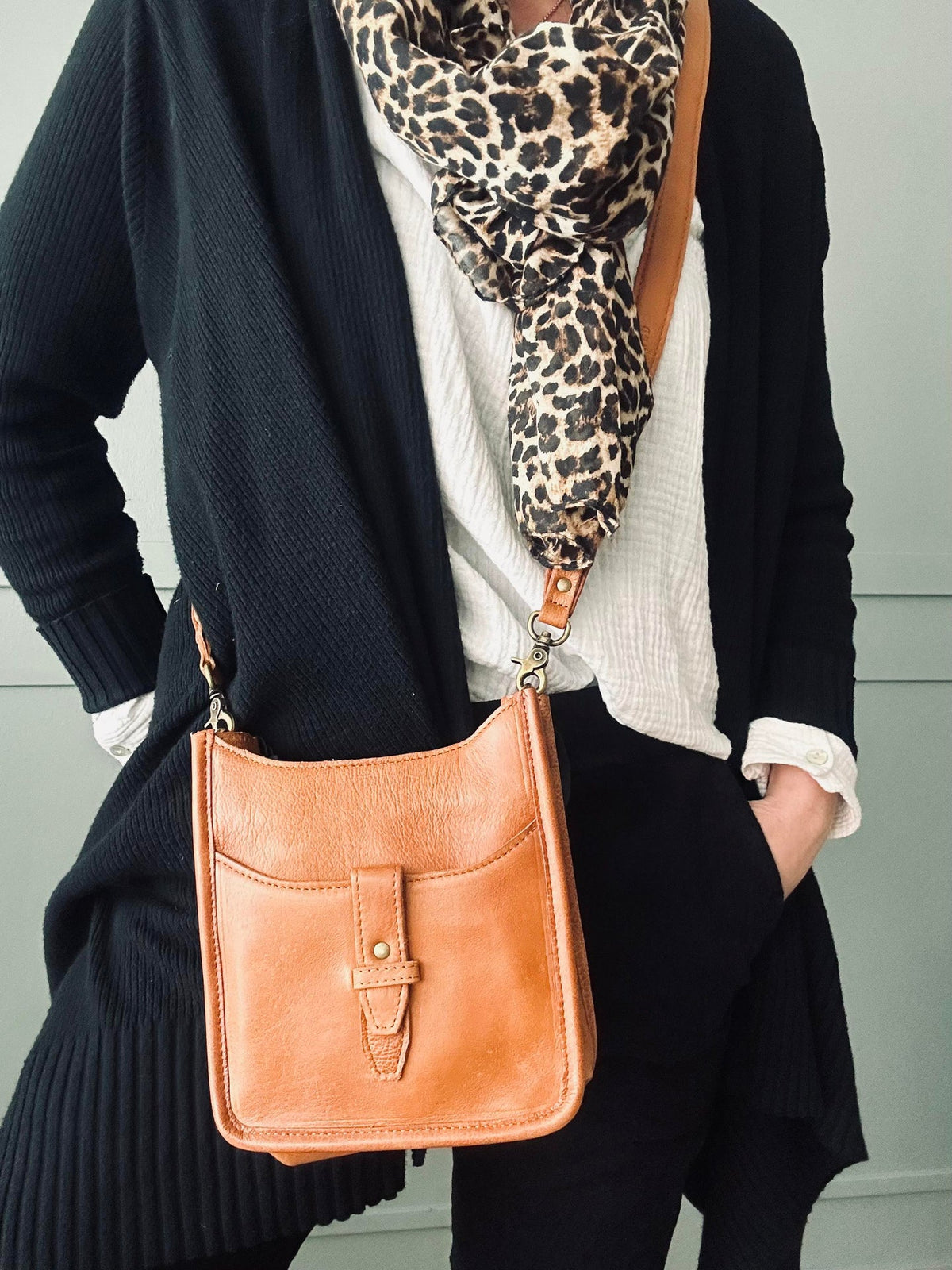 Crossover Juna medium - Cognac