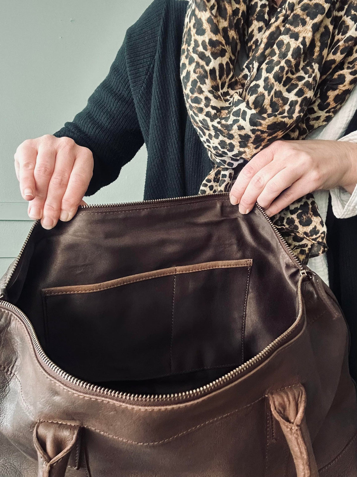 Weekendtas TRAVEL Brown