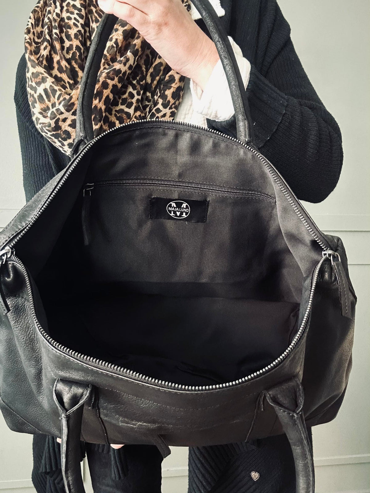 Weekendtas TRAVEL Black