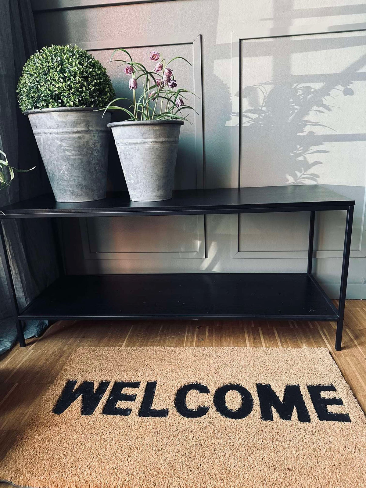 Deurmat Welcome