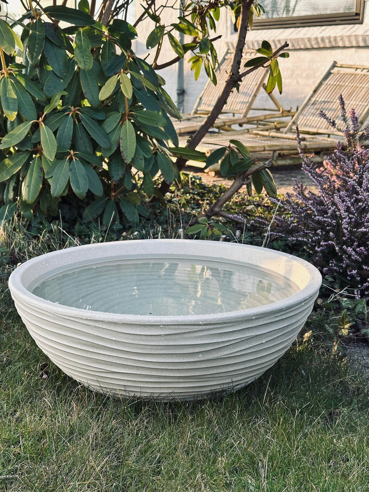 Spiegelvijver / Schaal dia 52cm - Recycling