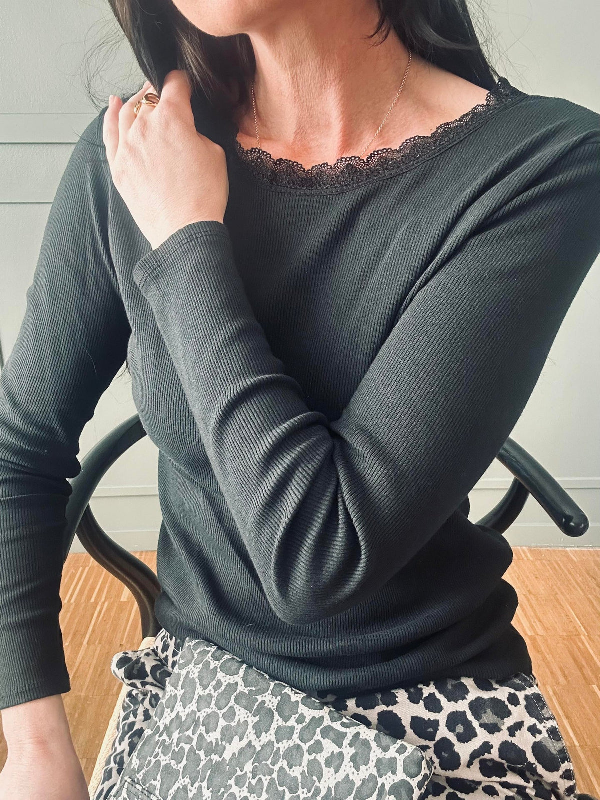 Blouse Masha - Black