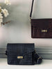 Crossbody boxbag - Blauw