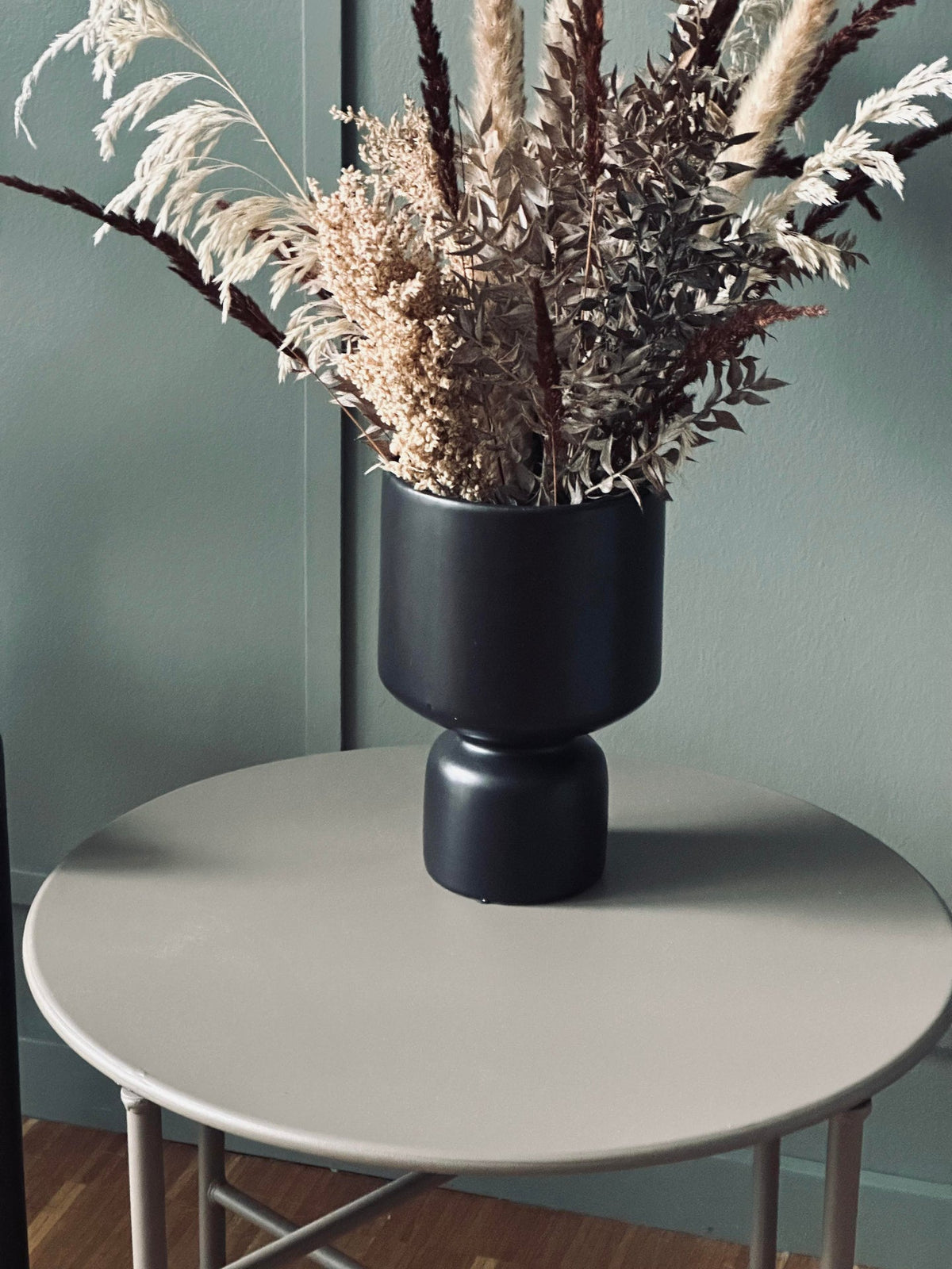 Tafel voor binnen en buiten – Beige Dia 50 cm