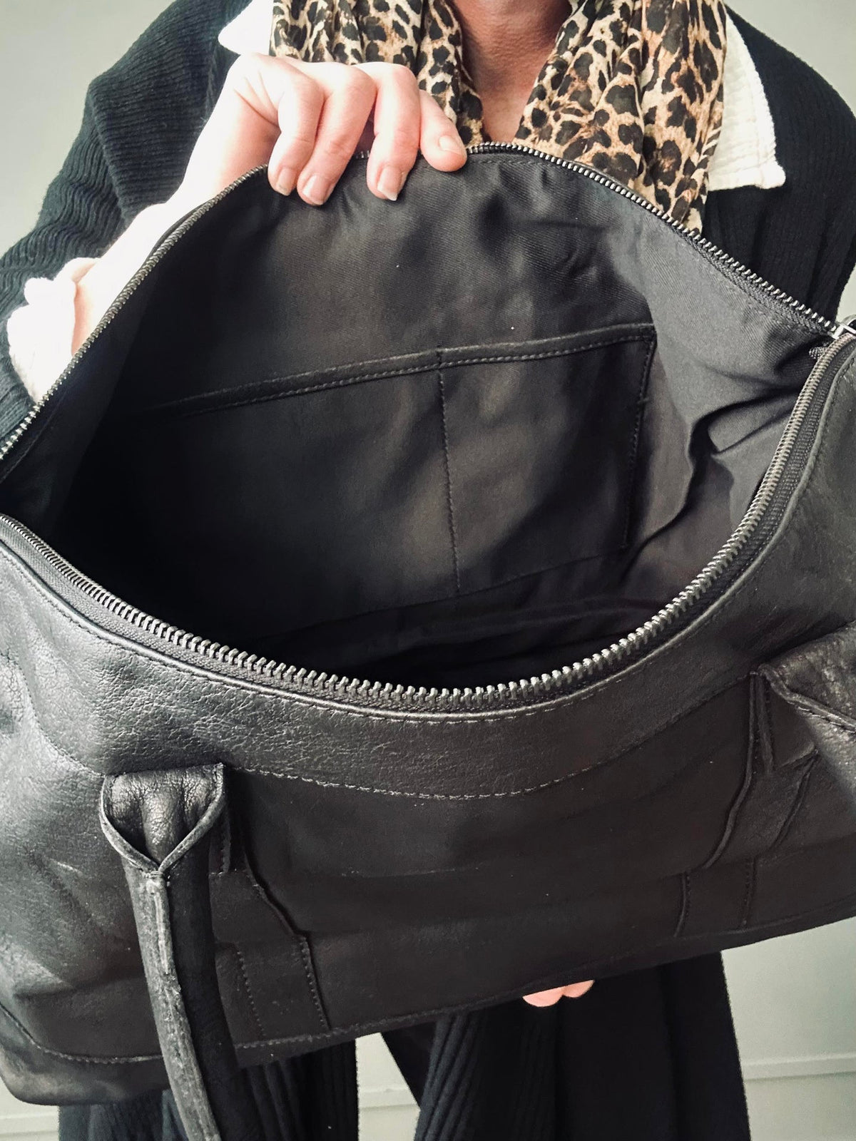 Weekendtas TRAVEL Black