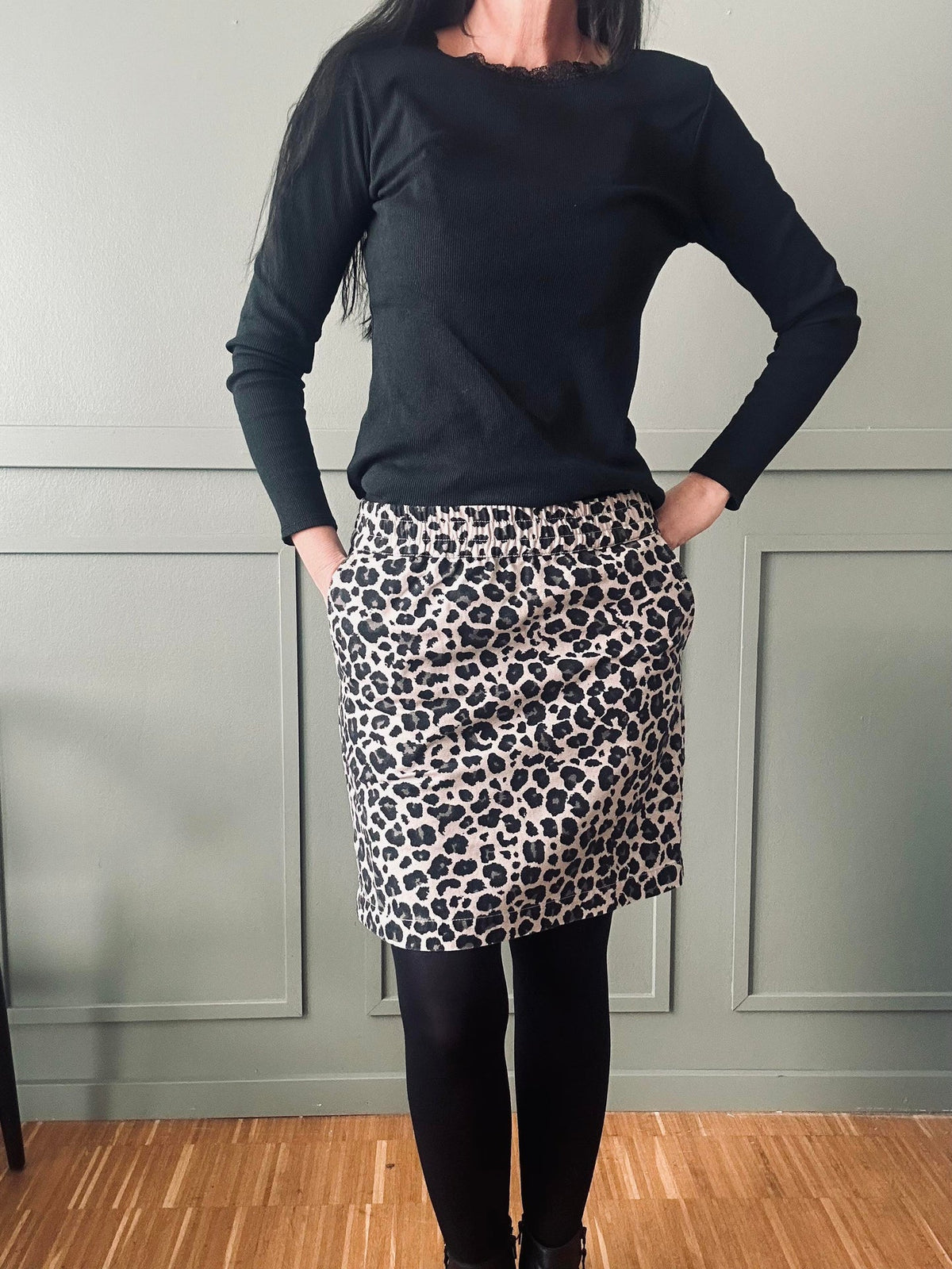 Blouse Masha - Black
