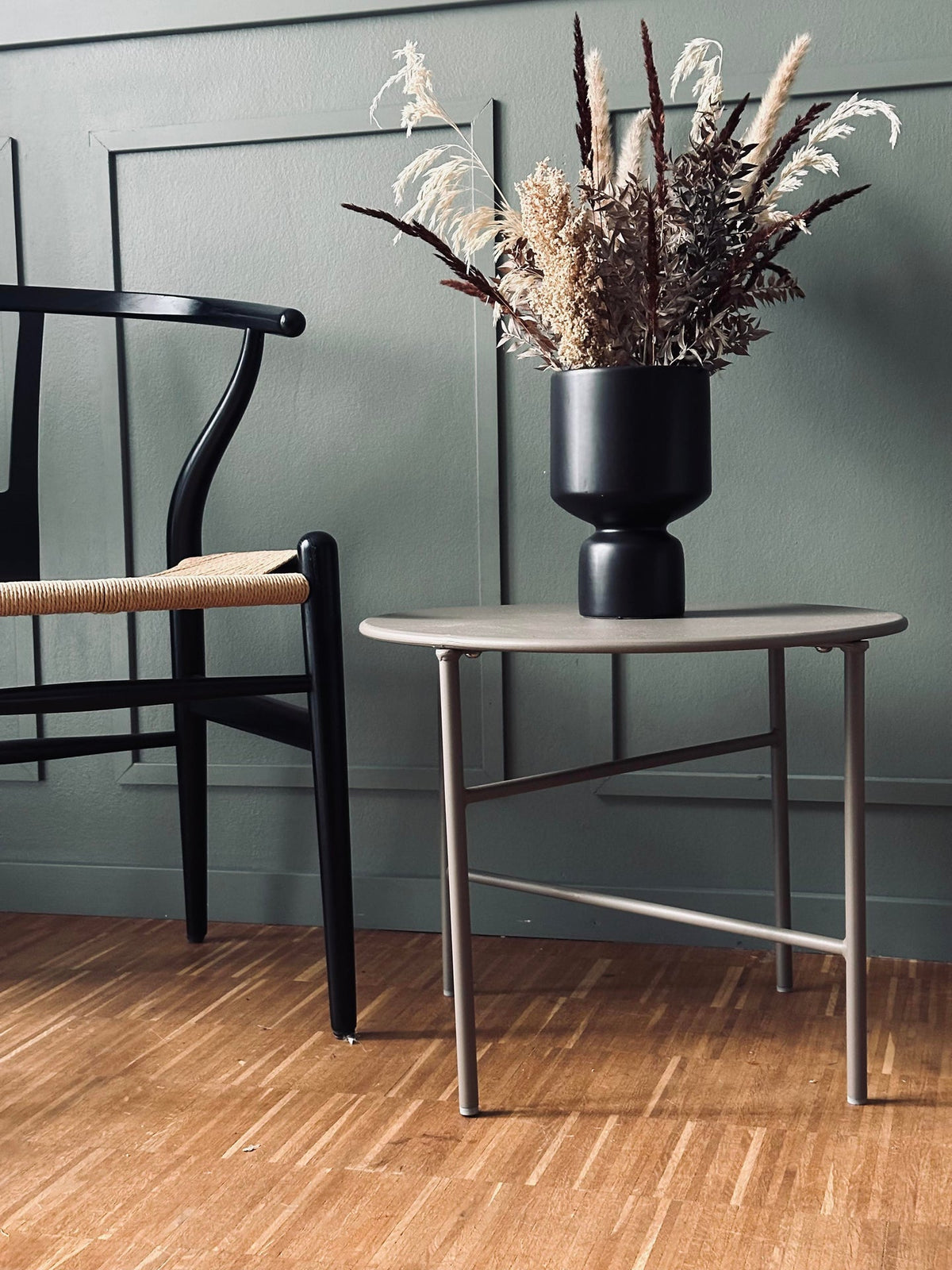 Tafel voor binnen en buiten – Beige Dia 50 cm