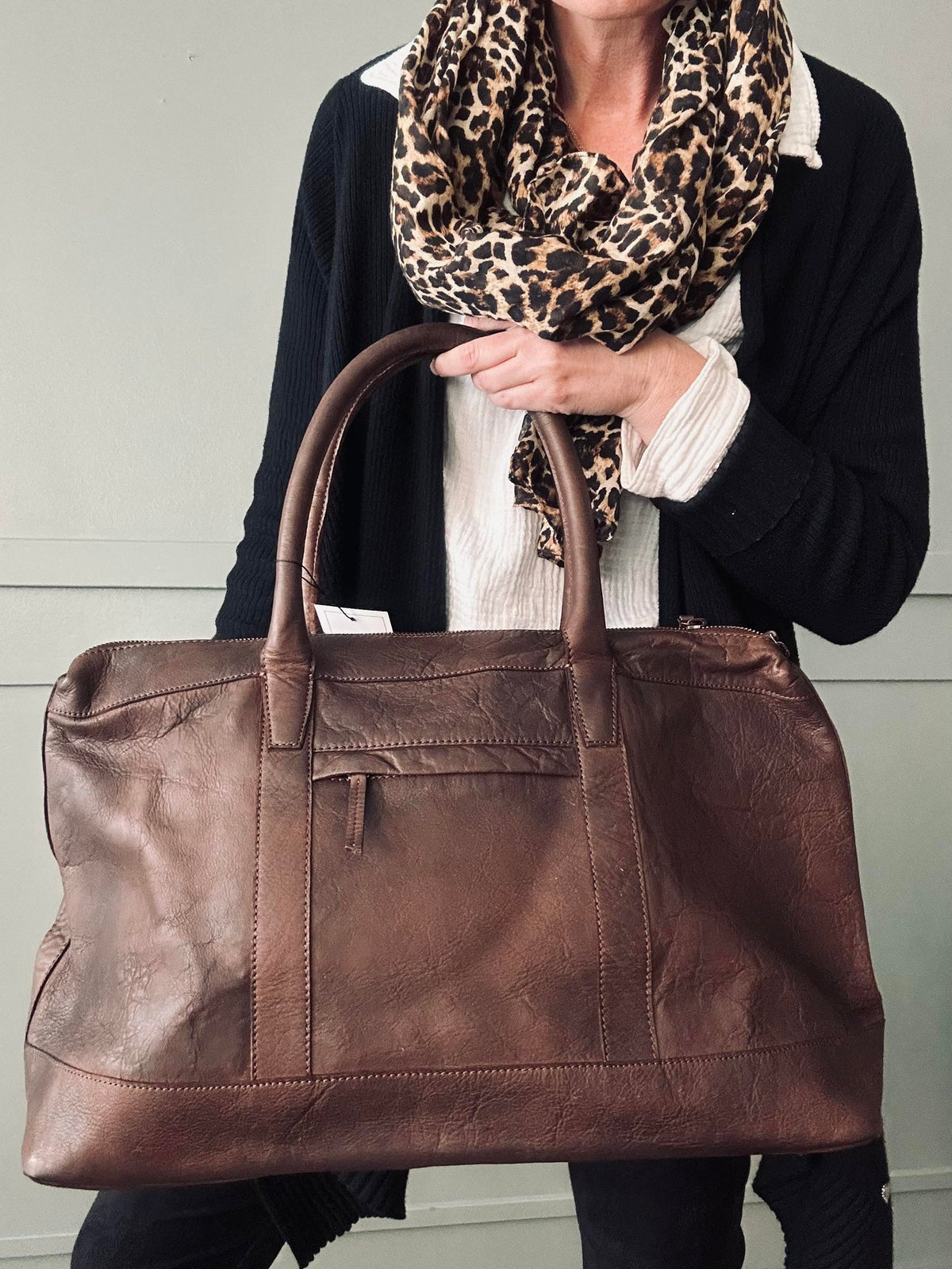 Weekendtas TRAVEL Brown