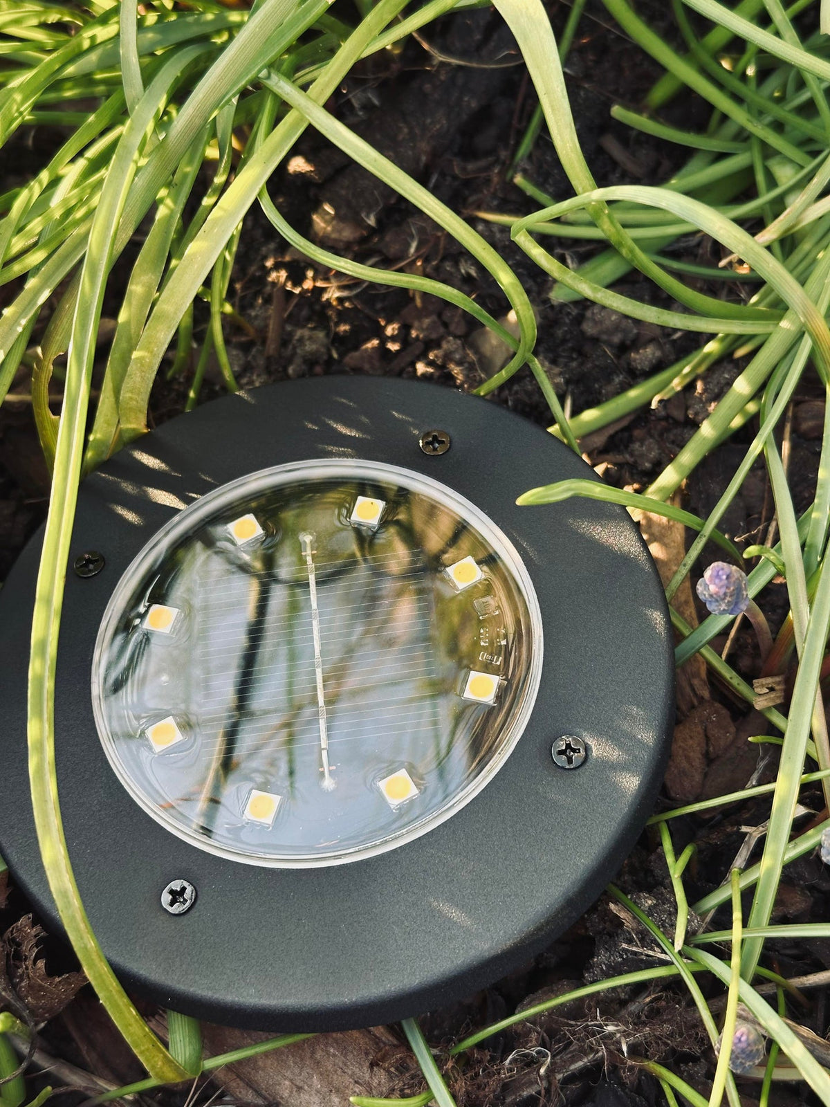 Solar spots BLACK – Set van 4 stuks