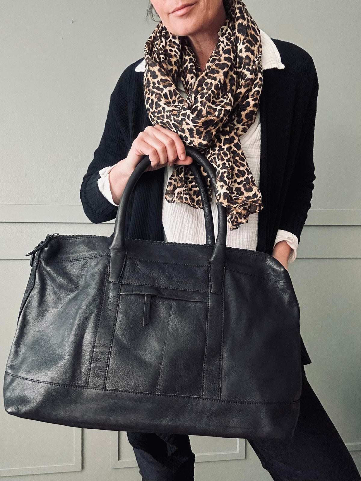 Weekendtas TRAVEL Black