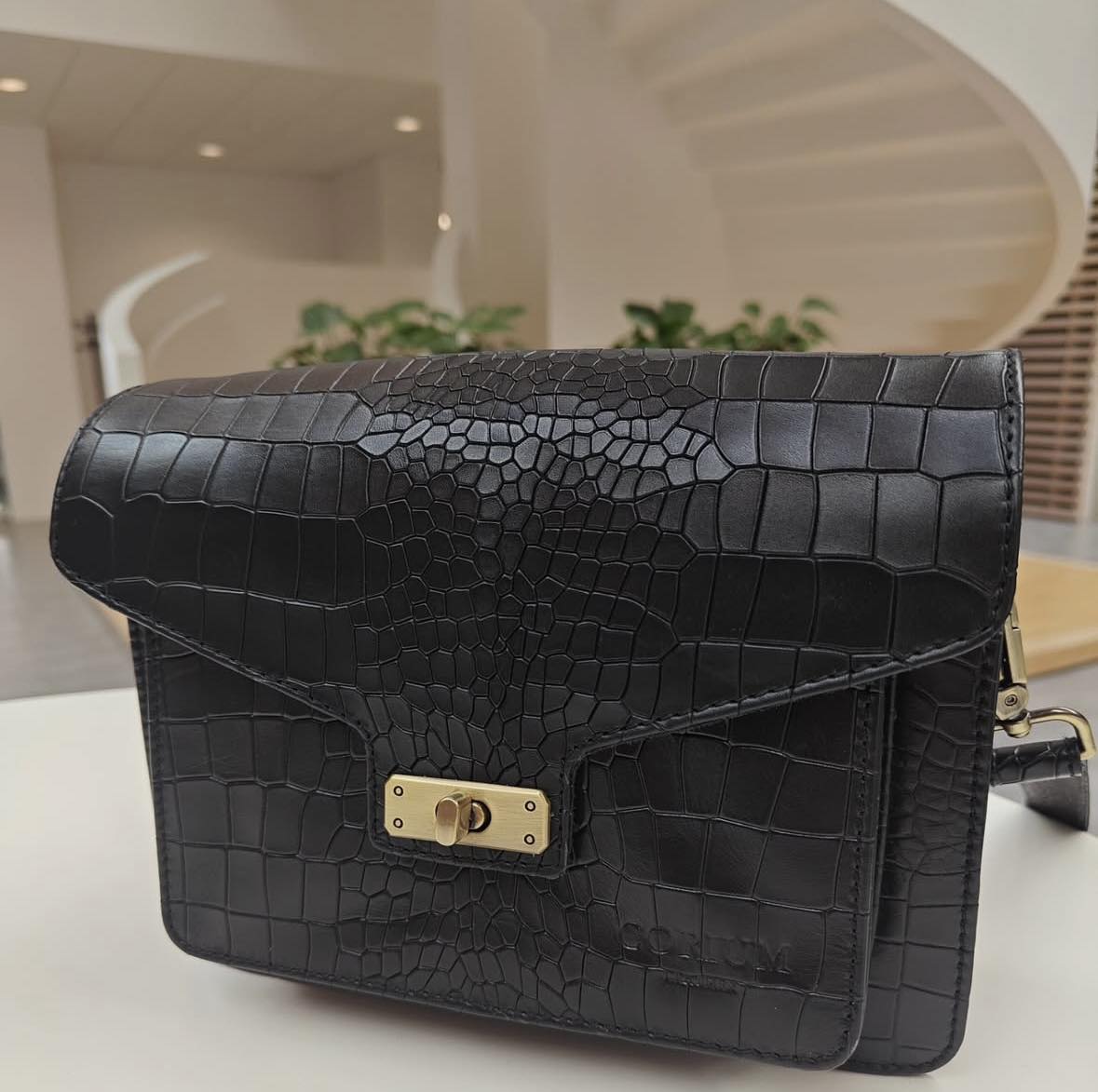 Crossover boxbag - Black
