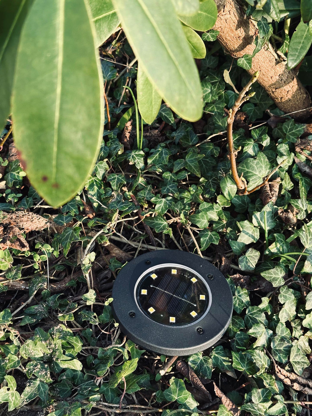 Solar spots BLACK – Set van 4 stuks
