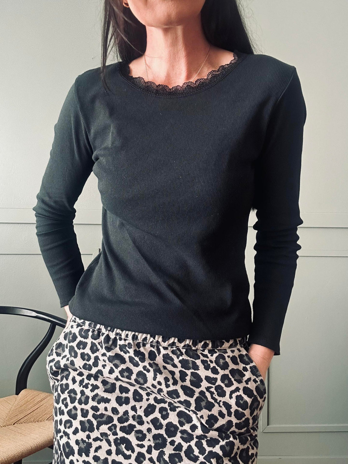 Blouse Masha - Black
