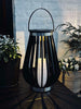 Lantaarn Solar black XL