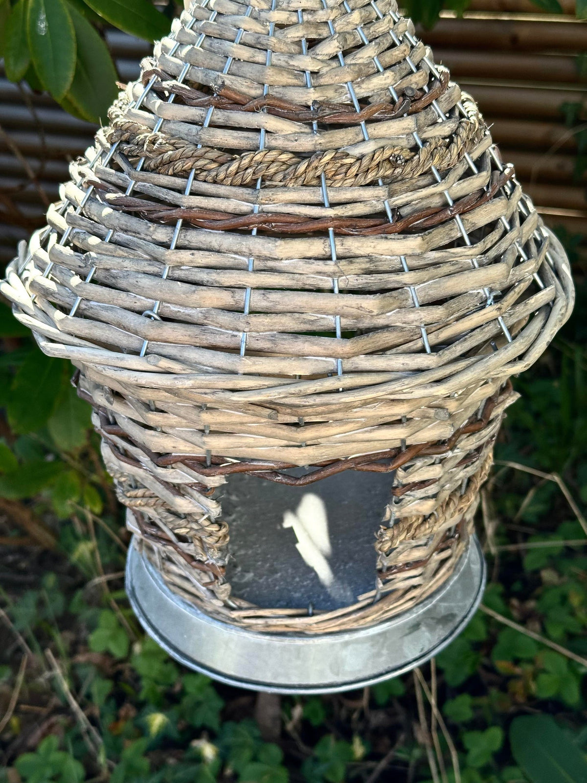 Vogelhuis met ophanging