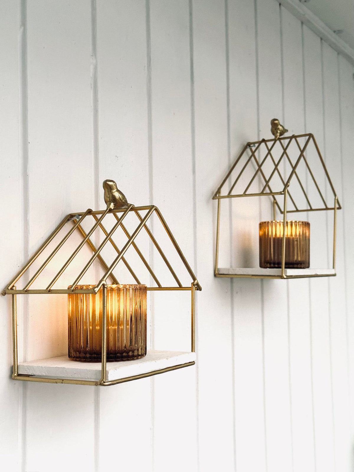 Planken Bird - Set van 2 stuks