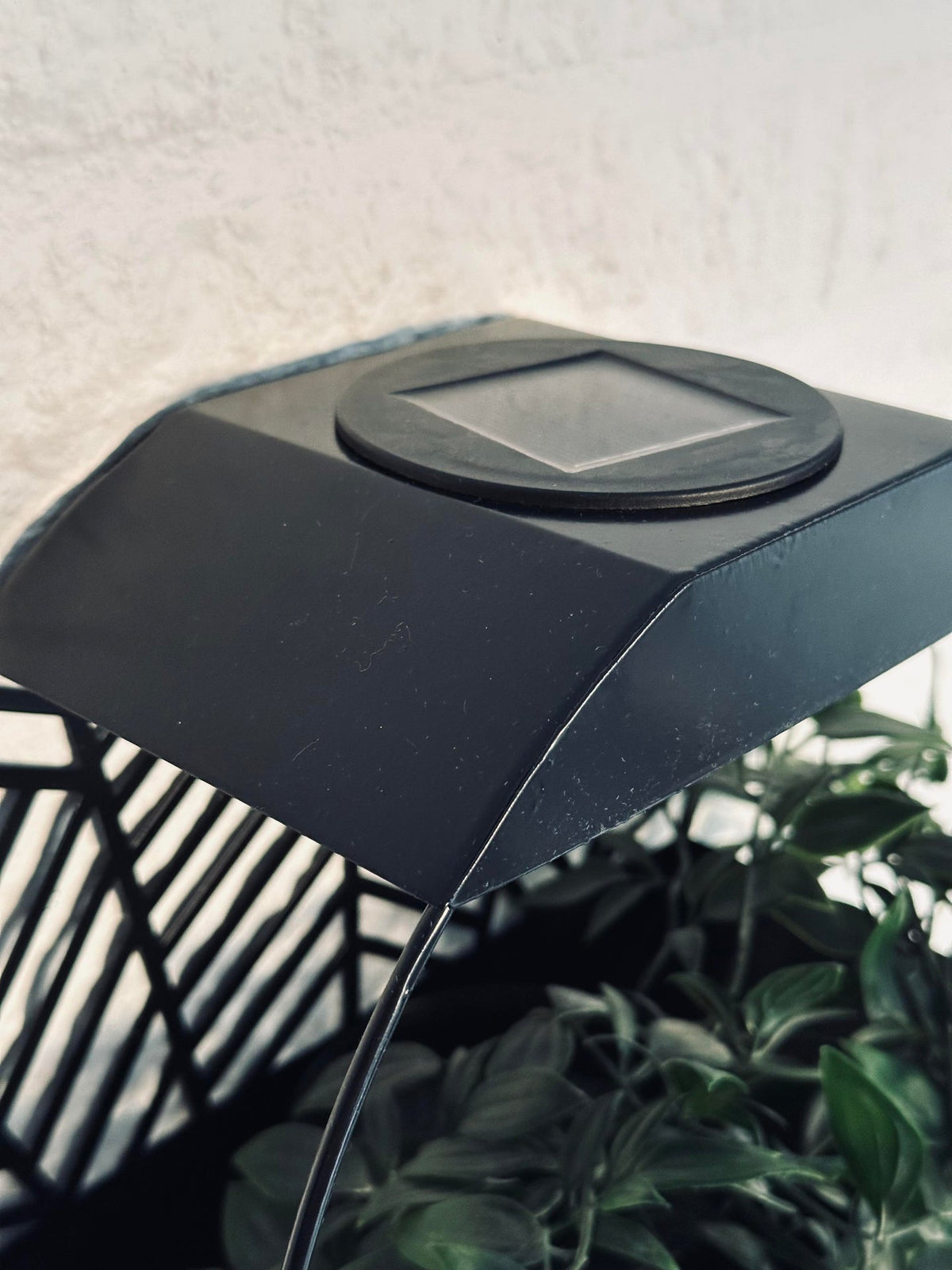 Wandhangende pot m.Solar