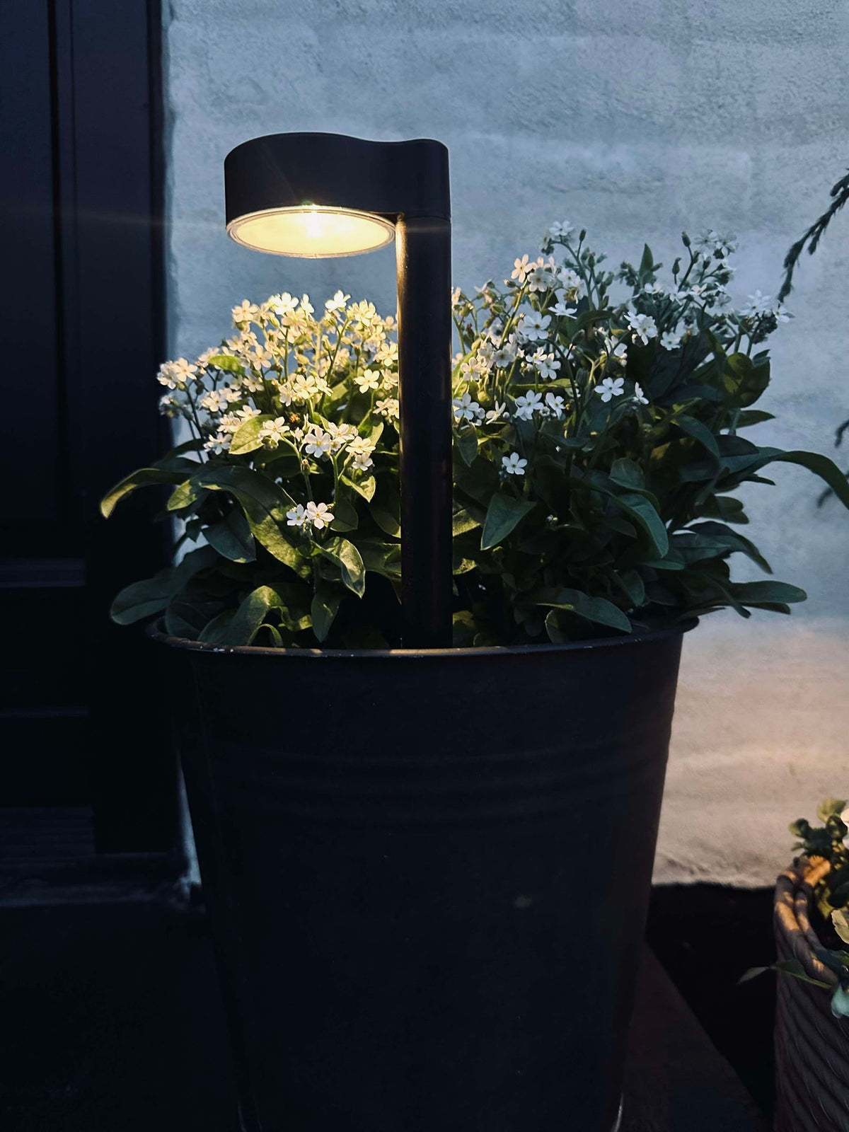 Tuinlamp Nancy met solar – Set van 4 stuks