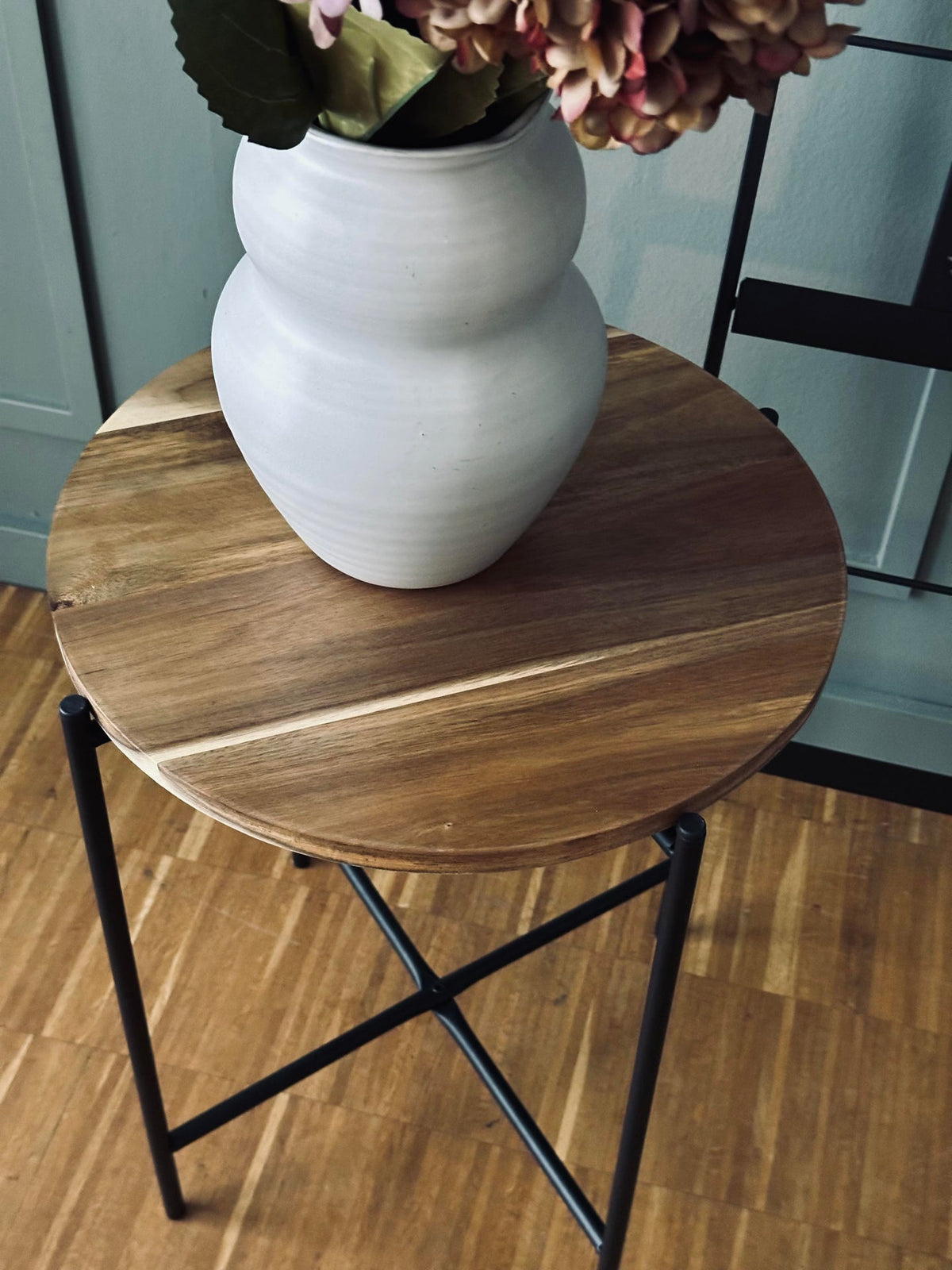 Bijzettafel Acaciahout