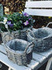 Plantenmanden - set van 3 stuks