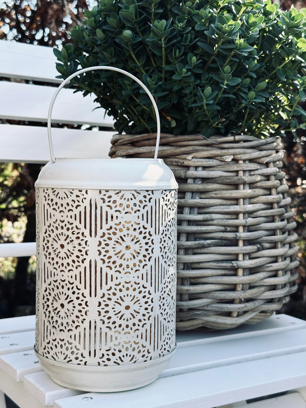Lantaarn EMMA - Beige