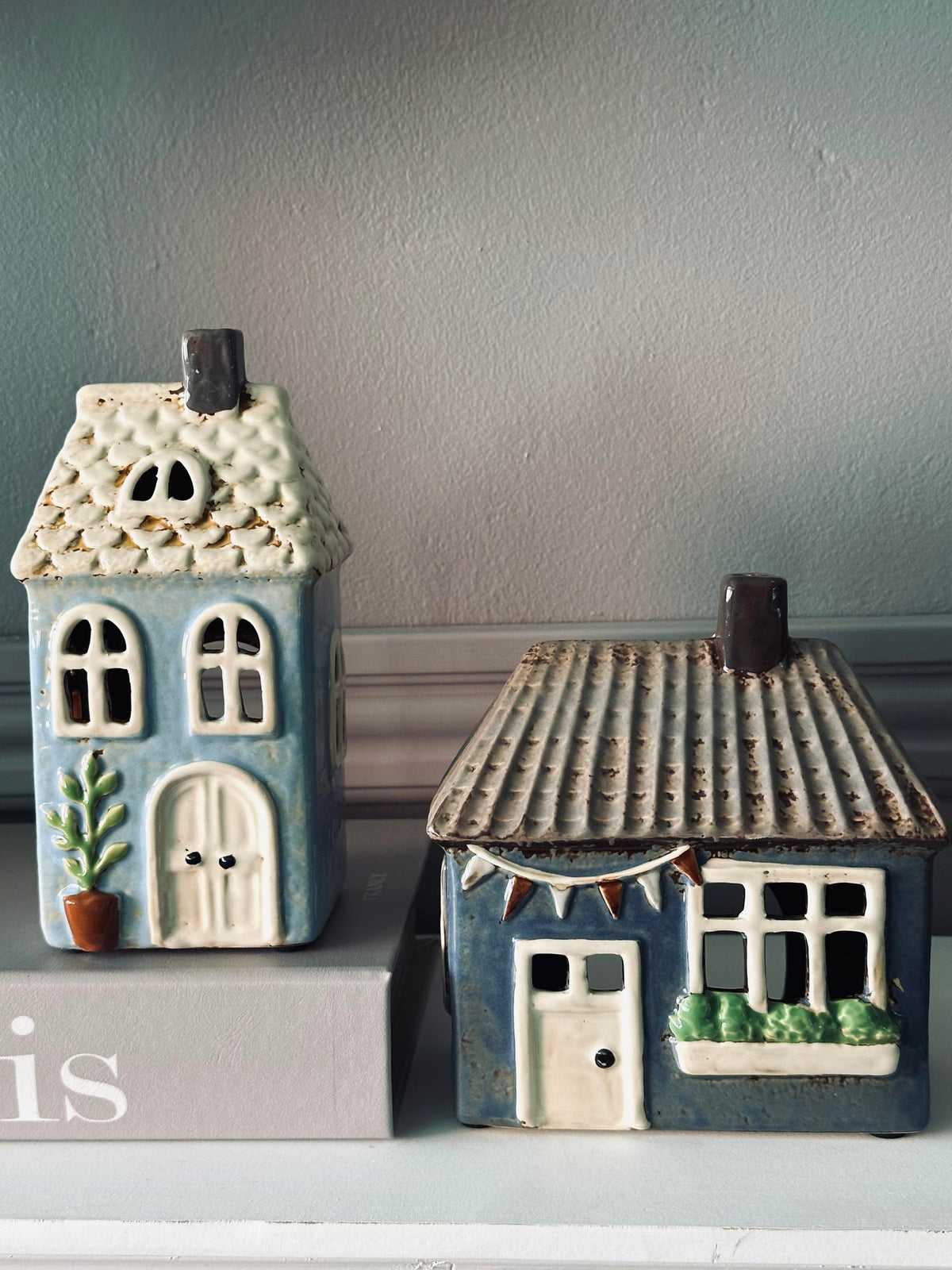 Kaarsenhuis - Blue