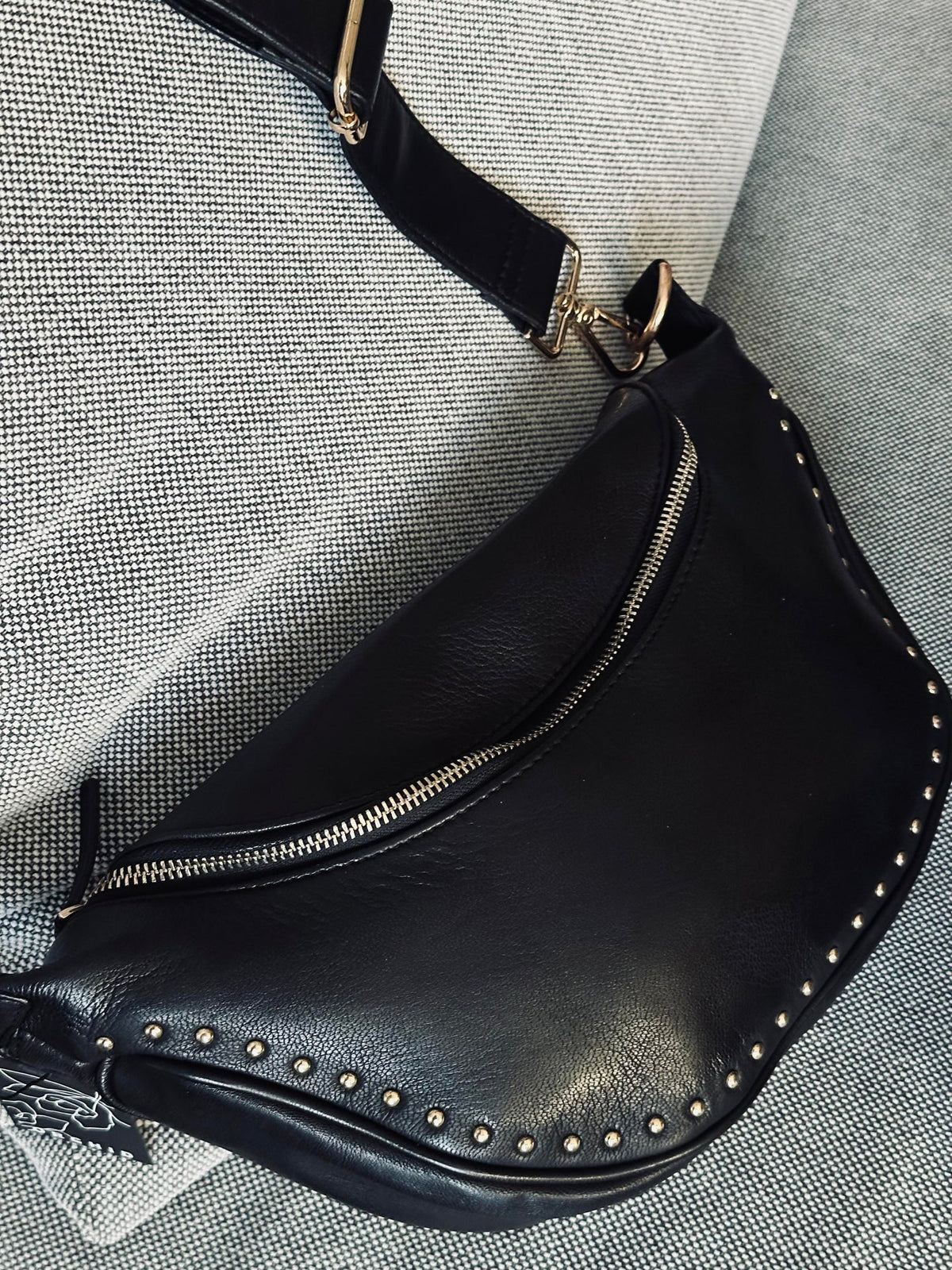 Bumbag IRIS - Black / Gold