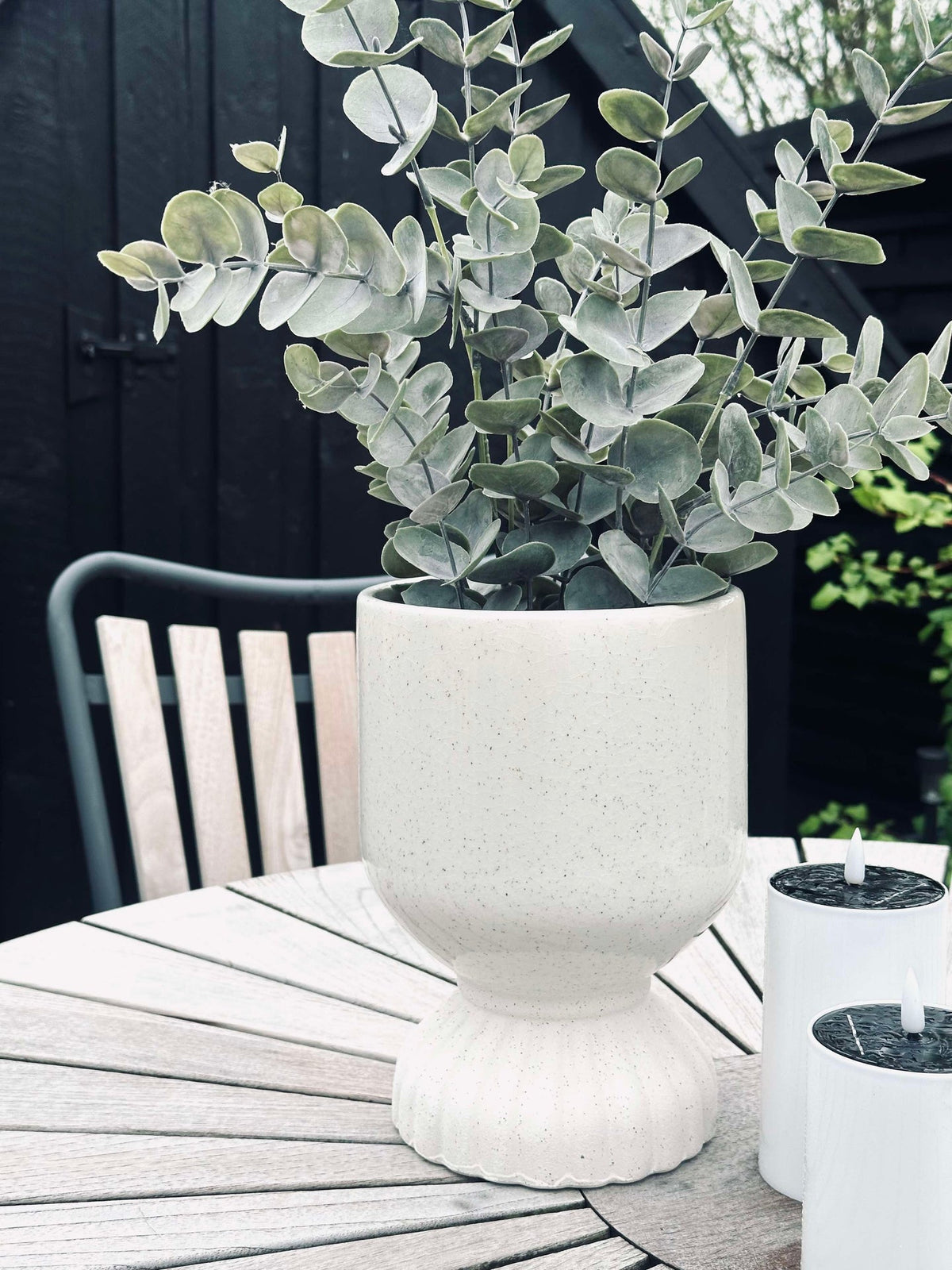 Plantenpot Keramiek Crème