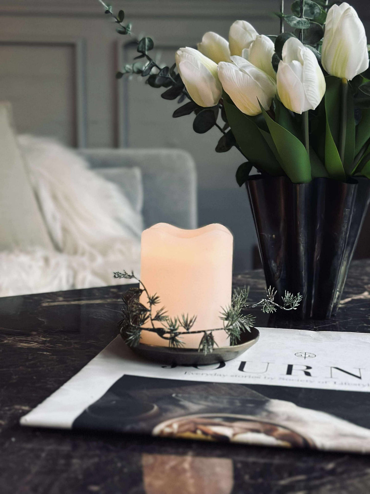 LED Stompkaars met timer