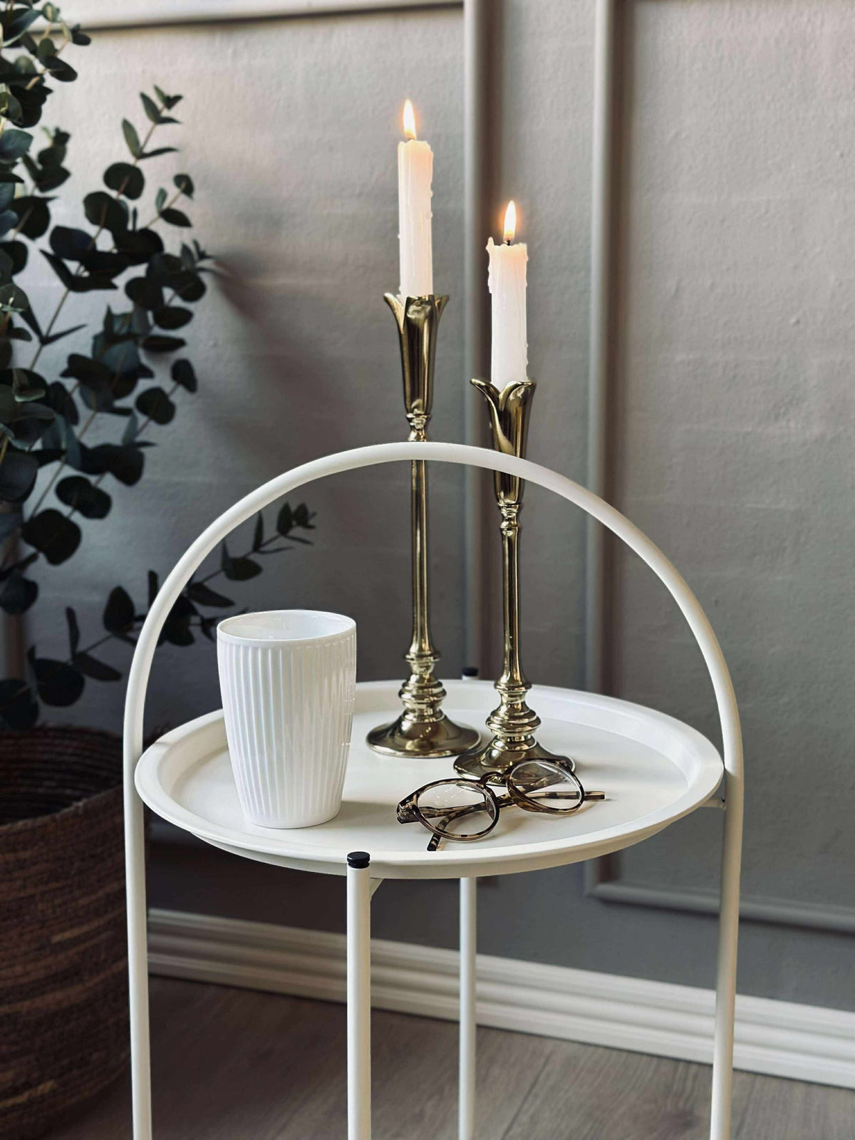 Bijzettafel - Off white