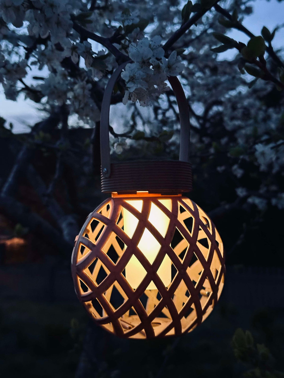 Lantaarn met ophanging - Solar